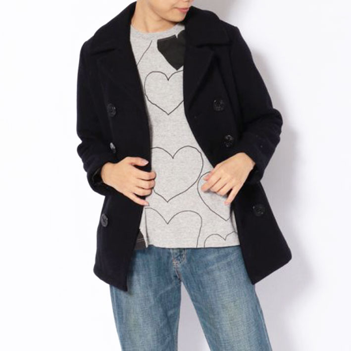 楽天市場】Schott ショット レディース ピーコート 742SB BOYS PEACOAT