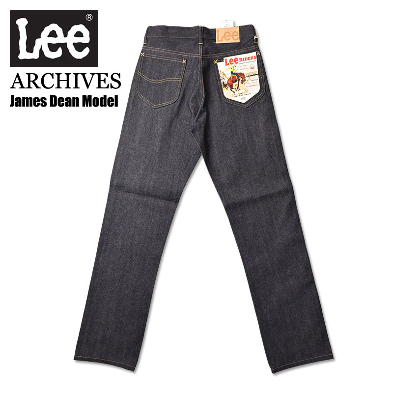 楽天市場】Lee ARCHIVES リー アーカイブス RIDERS 101-Z JAMES DEAN