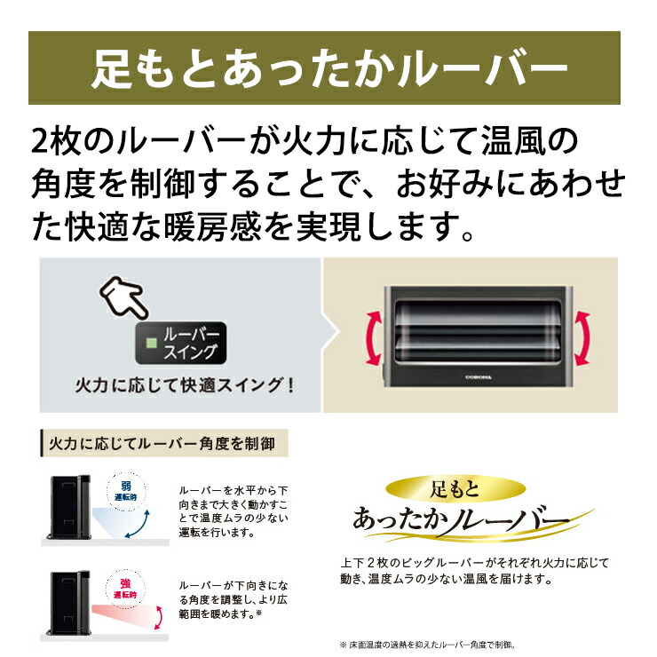 楽天市場】石油ファンヒーター コロナ WZシリーズ フラッグシップ