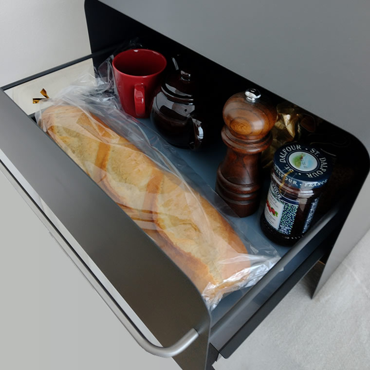 楽天市場】UtaU ブレッドドロワー カームグレー ウタウ パンケース