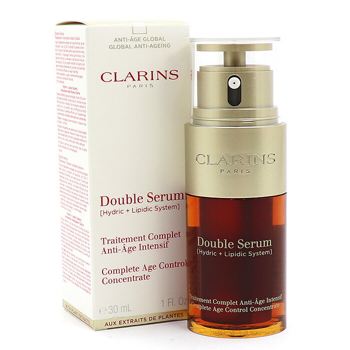 楽天市場】クラランス CLARINS ダブル セーラム EX 美容液 30ml 【並行