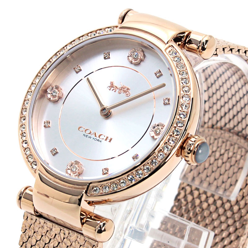 楽天市場】コーチ 時計 ウォッチ レディース ケリー 【14503996 ピンク