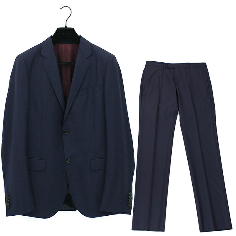 楽天市場】グッチ ジャケット＆パンツ セットアップ スーツ メンズ