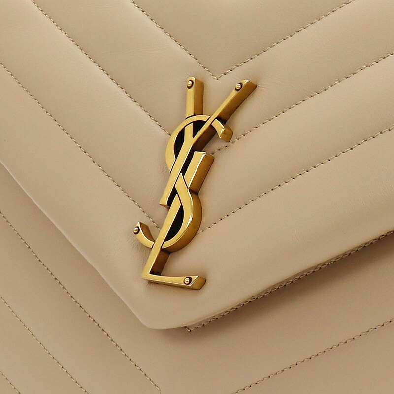 楽天市場】サンローラン ショルダーバッグ ルル ミディアム LOULOU M