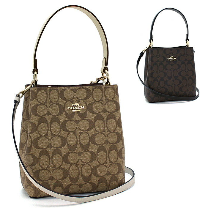楽天市場】コーチ アウトレット ハンドバッグ（ショルダー付き
