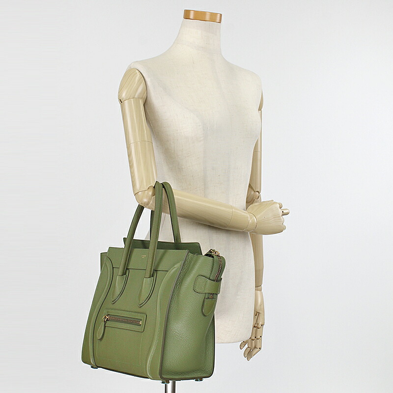 楽天市場】セリーヌ ハンドバッグ ラゲージマイクロ LUGGAGE Micro