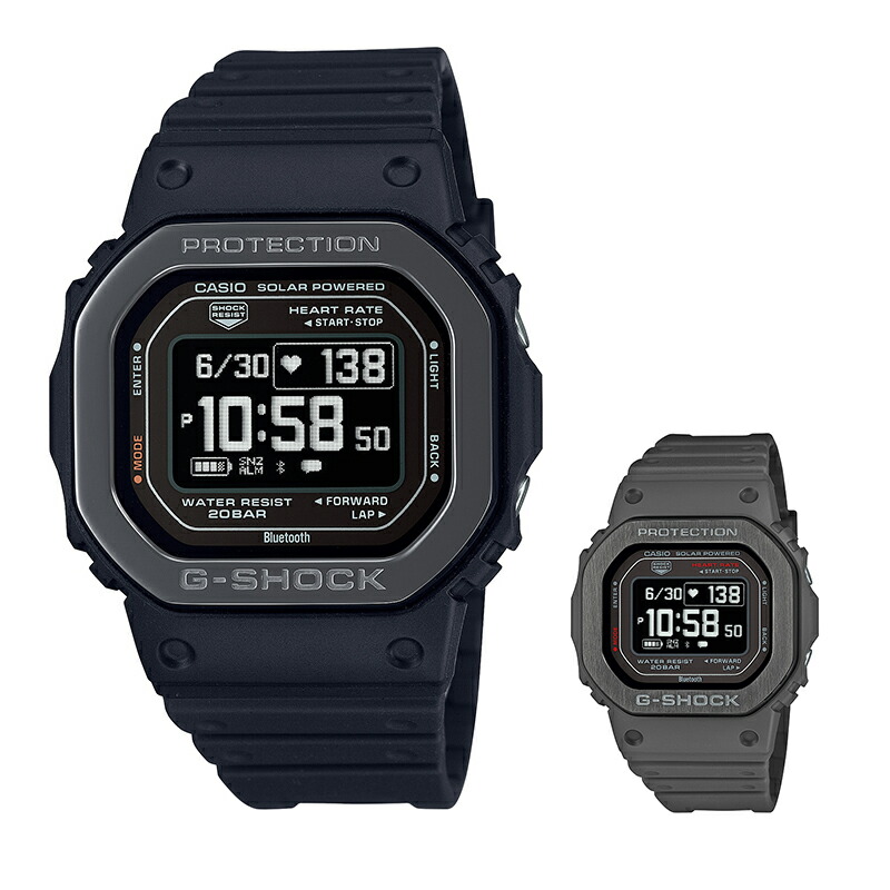 楽天市場】カシオ CASIO G-SHOCK G-SQUAD 5600 SERIES 時計 ウォッチ