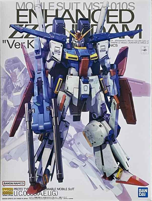 楽天市場】ガンダム zz mg 強化型の通販