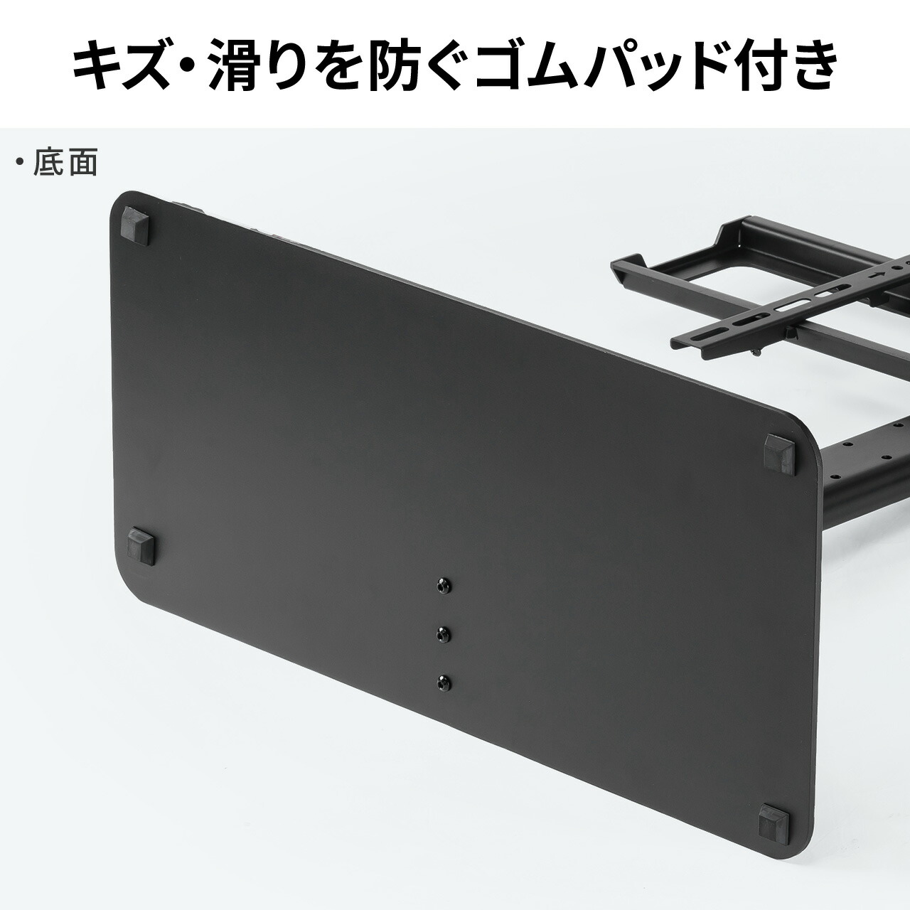 楽天市場】テレビスタンド 42インチ〜75インチ 卓上 首振り 回転