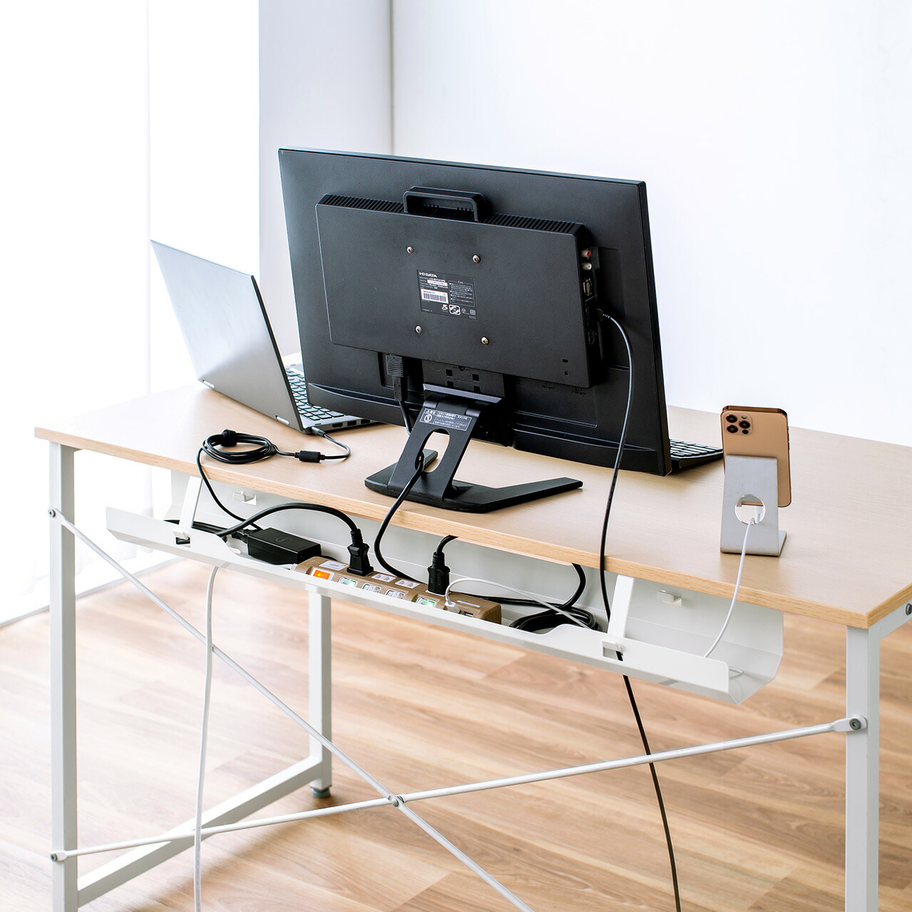 楽天市場】【楽天1位受賞】ケーブルトレー ケーブルオーガナイザー