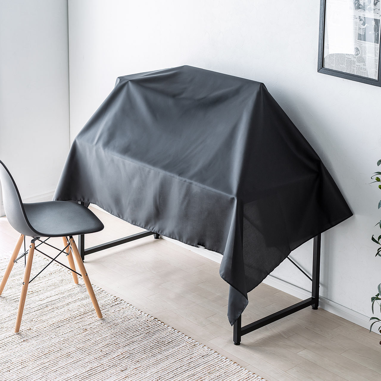 楽天市場】マルチカバー ほこりカバー 帯電防止 目隠しカバー