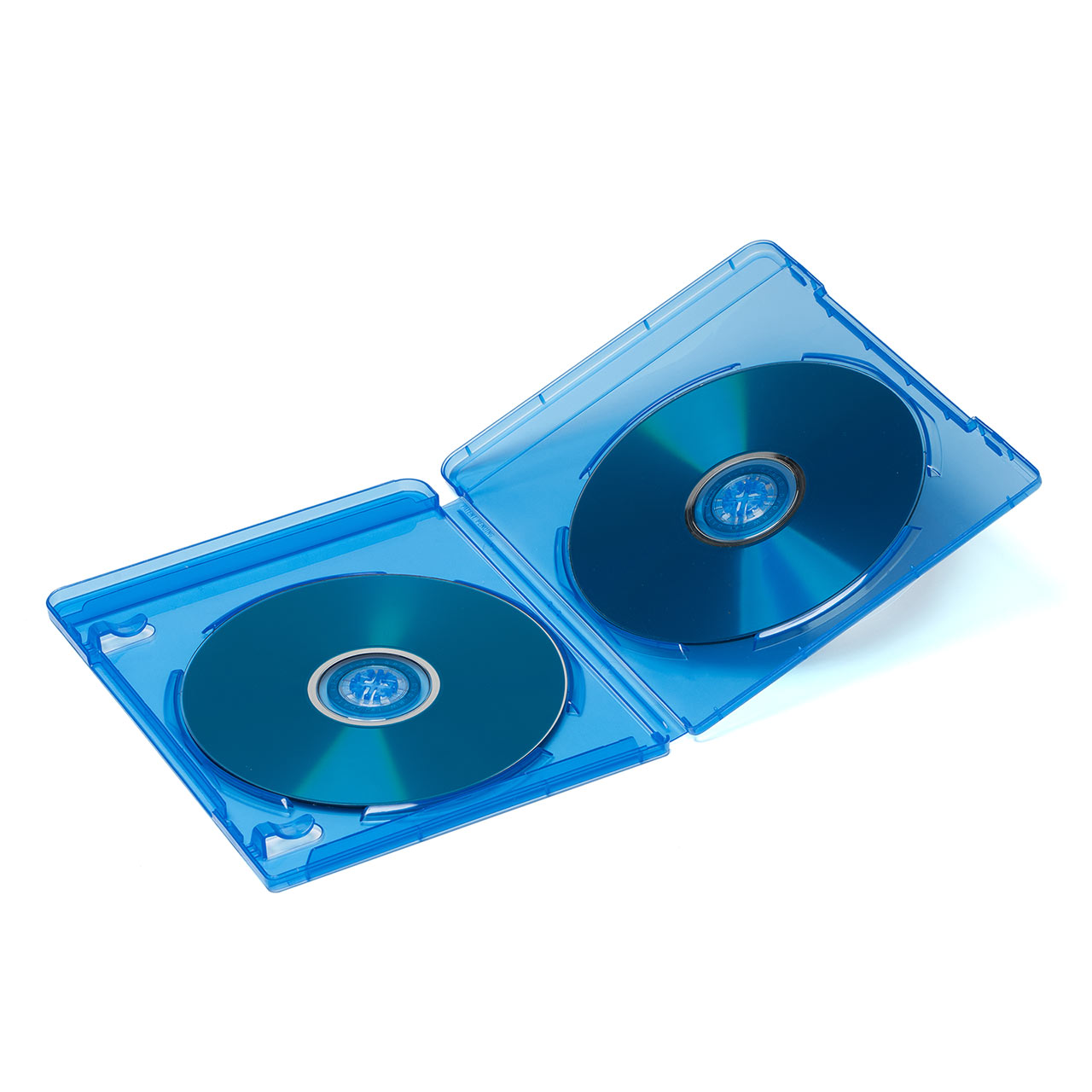 楽天市場】ブルーレイディスクケース Blu-ray プラケース 標準サイズ 2