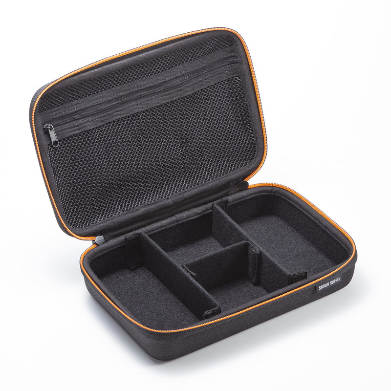 楽天市場】セミハードガジェットケース Lサイズ IN-HDAD2BK