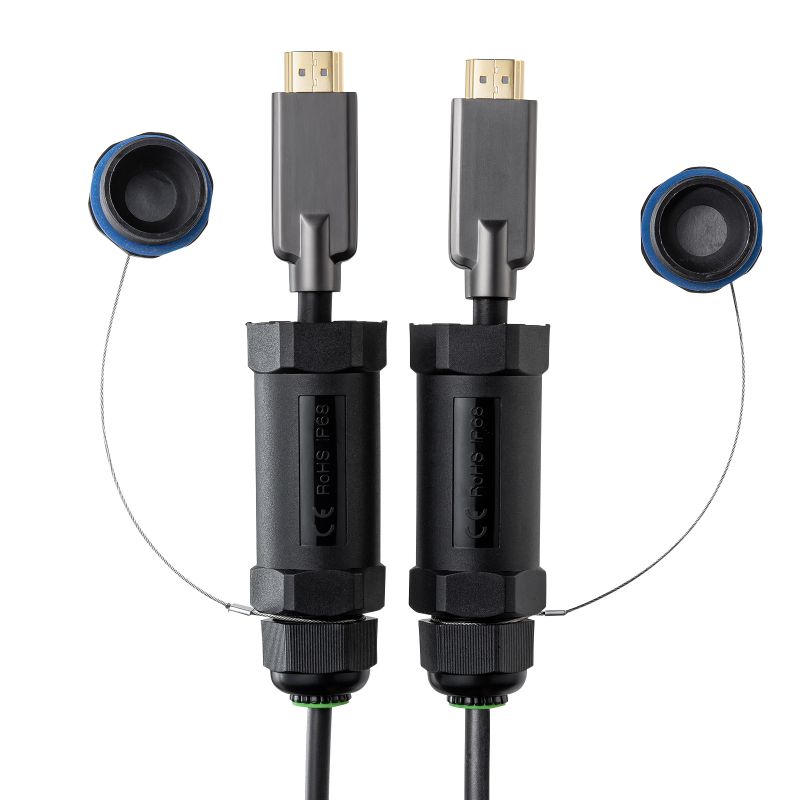 楽天市場】HDMIケーブル 50m ウルトラハイスピード・Ver2.1 ドラム付き