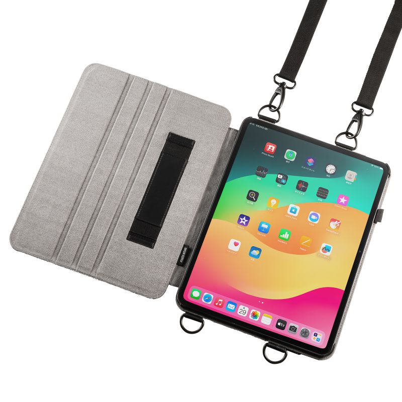 楽天市場】iPad Pro 13インチ (M4/2024)用 ケース ショルダーベルト