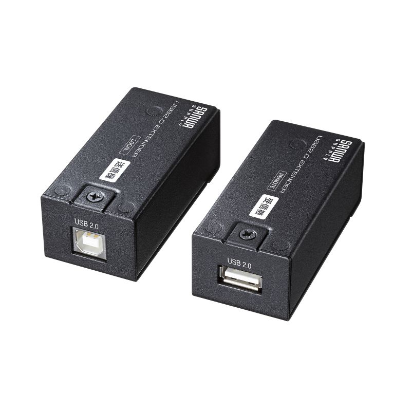 楽天市場】USBエクステンダー USB2.0 最大150m延長 USB1ポート LAN USB