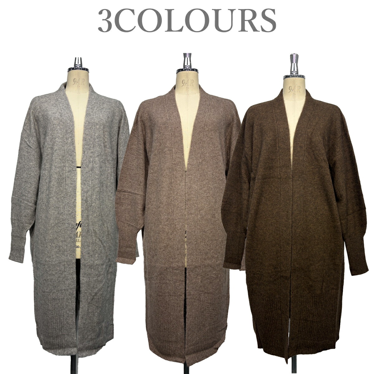 楽天市場】【大人気！】ヤク100% カーディガン レディース ロング