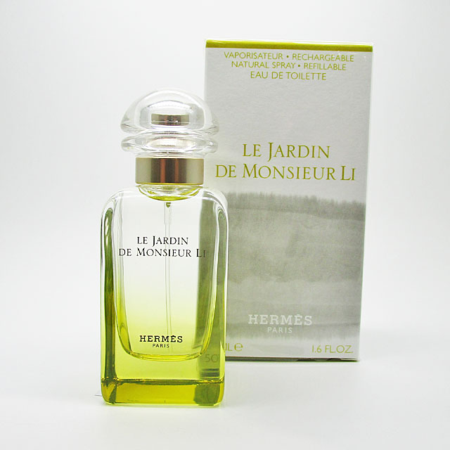 楽天市場】エルメス 李氏の庭 オードトワレ 50ml : サンワワールド