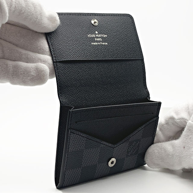 楽天市場】【新品】ルイヴィトン LOUIS VUITTON 名刺入れ ダミエ・グラ
