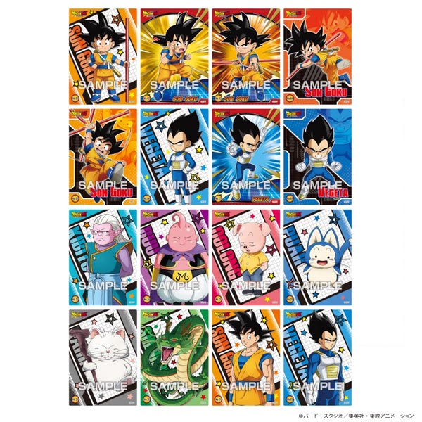 楽天市場】TVアニメ「ドラゴンボールDAIMA」 クリアカードコレクション