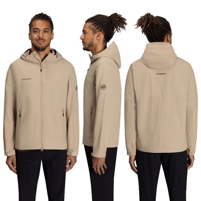楽天市場】マムート ハイキング ウィンドブレーカー フーデッド