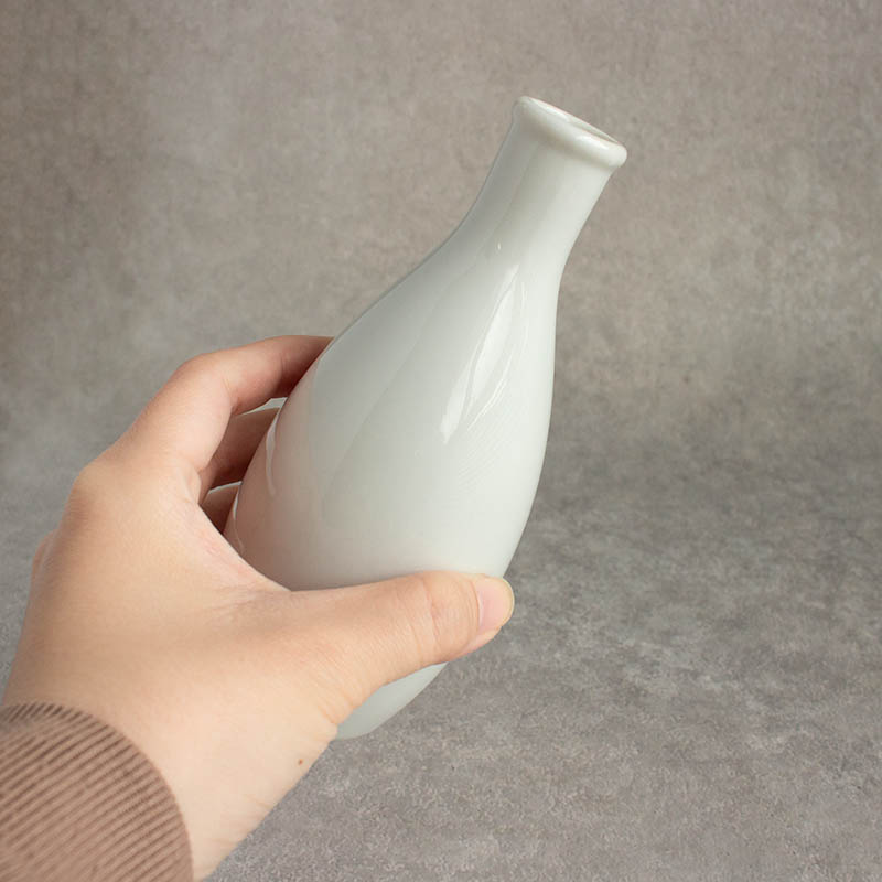 楽天市場】【アウトレット】細長 シンプル徳利 約190cc / 徳利