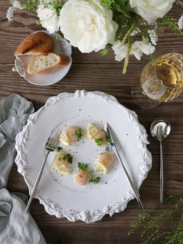 楽天市場】【SET】 ディナー Cutipol MOON SILVER カトラリー セット