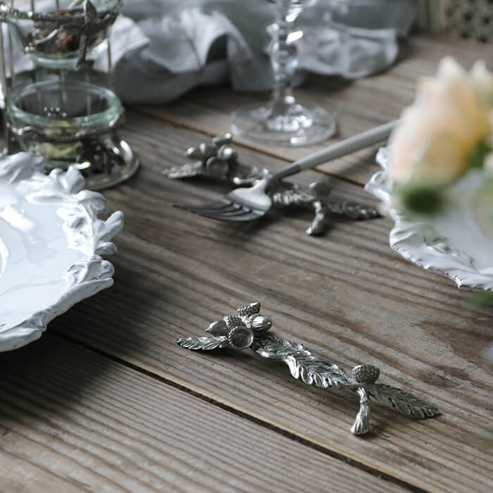 イタリア製カトラリー クリアカラー サラグレース フォークスプーンナイフセット イタリア EME（エメ）社 Napoleonカトラリークリア ～ イタリア製