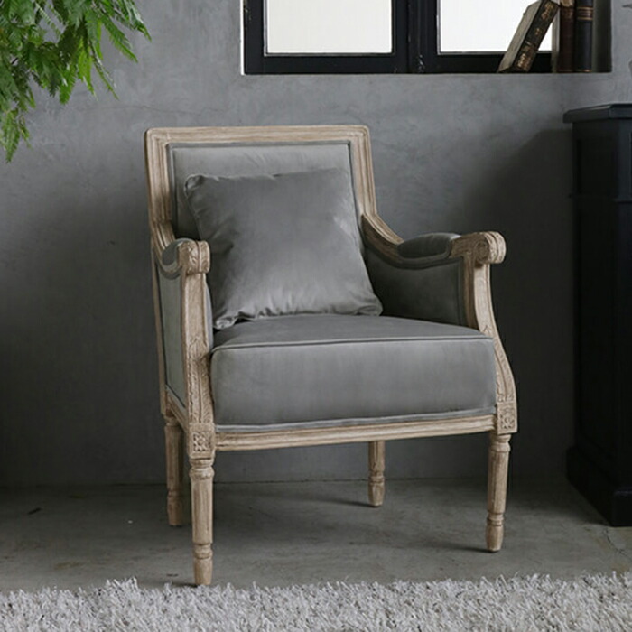 希少 フレンチテイスト Sarah Grace アームチェア　シングルソファ 楽天市場】 Furniture /（家具） > チェア＆ソファ > ソファ(シングル