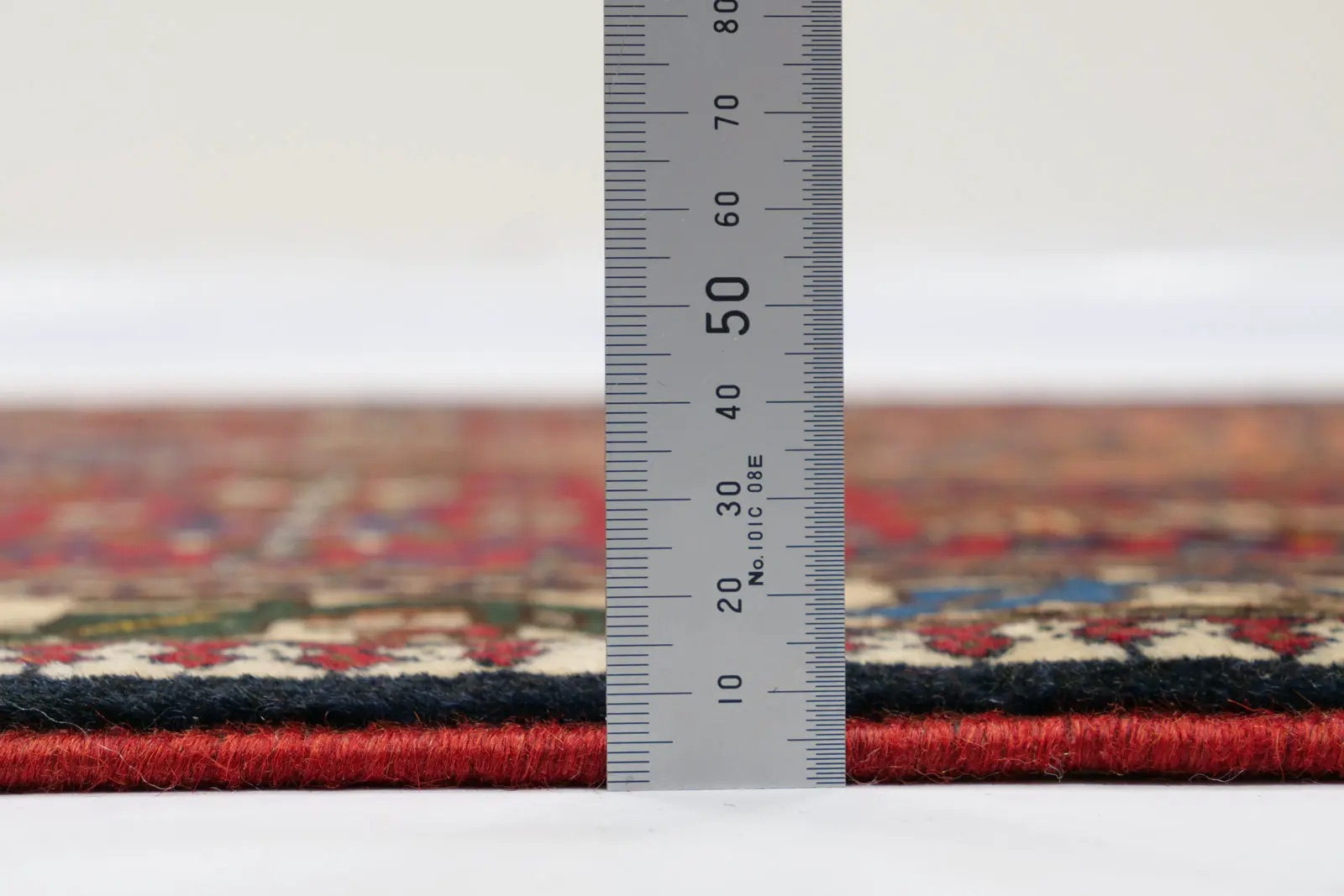 楽天市場】ペルシャ絨毯 ヤラメ トライバルラグ 約105cm x 157cm