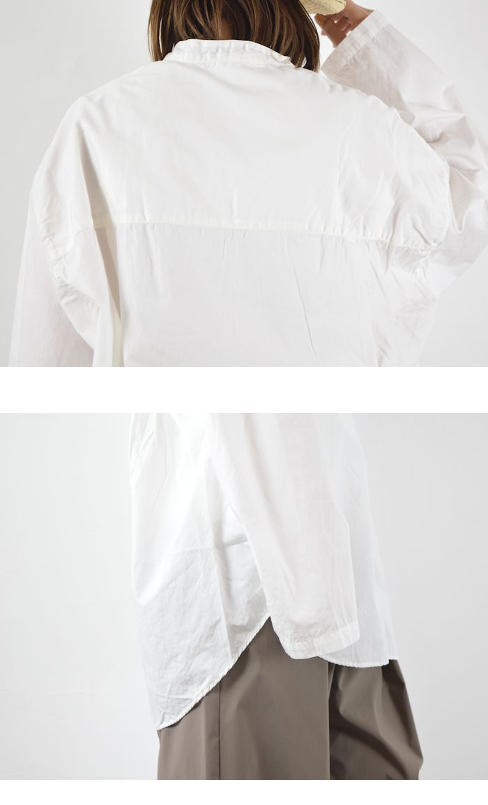 楽天市場】Veritecoeur(ヴェリテクール)ユニセックス スタンドカラー