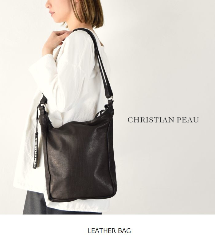 楽天市場】CHRISTIAN PEAU(クリスチャン ポー)LEATHER BAG06429-2-cp