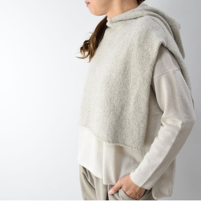 楽天市場】evam eva(エヴァムエヴァ)cashmere sable snood 3colormade