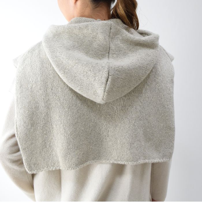楽天市場】evam eva(エヴァムエヴァ)cashmere sable snood 3colormade