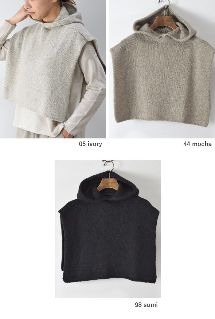 楽天市場】evam eva(エヴァムエヴァ)cashmere sable snood 3colormade