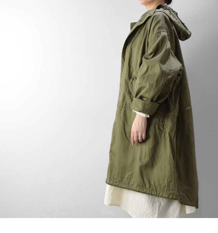 楽天市場】Veritecoeur(ヴェリテクール)フィッシュテール パーカ