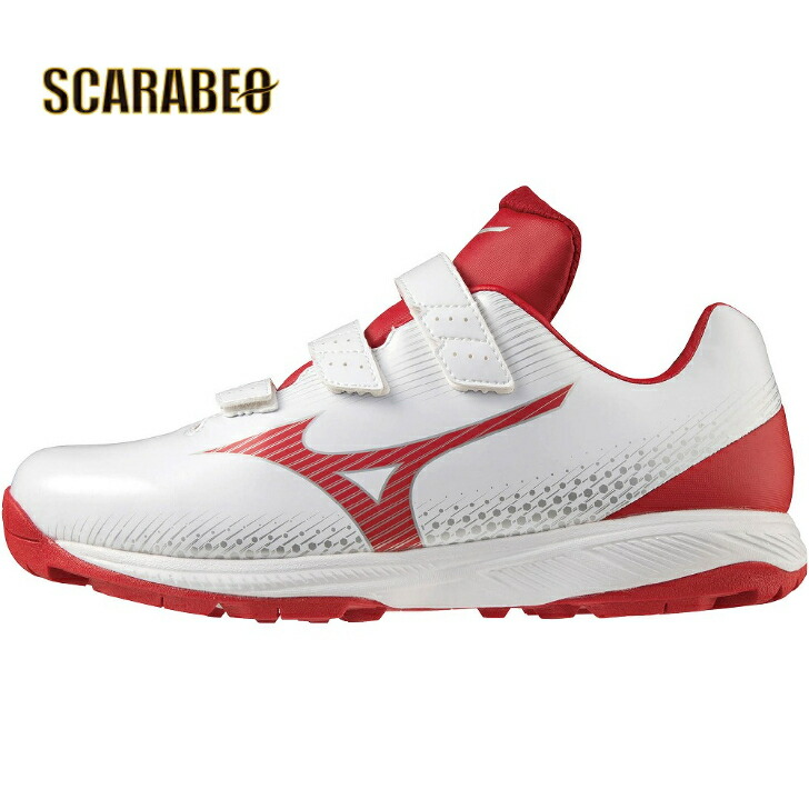 楽天市場】ミズノ トレーニングシューズ 赤の通販