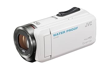 楽天市場】【中古】JVCケンウッド KENWOOD ビデオカメラ EVERIO 防水