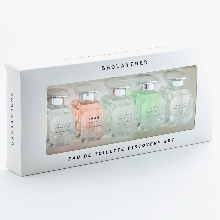 楽天市場】EDT COLLECTION 5点セット オードトワレコレクション