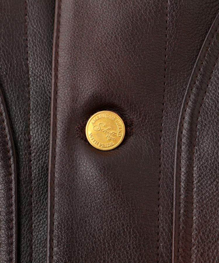 楽天市場】Schott/ショット 公式通販 | BUFFLOW LEATHER VEST