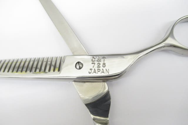 楽天市場】Bランク【光シザー HIKARI ヒカリ】 C&T 726 セニング すき