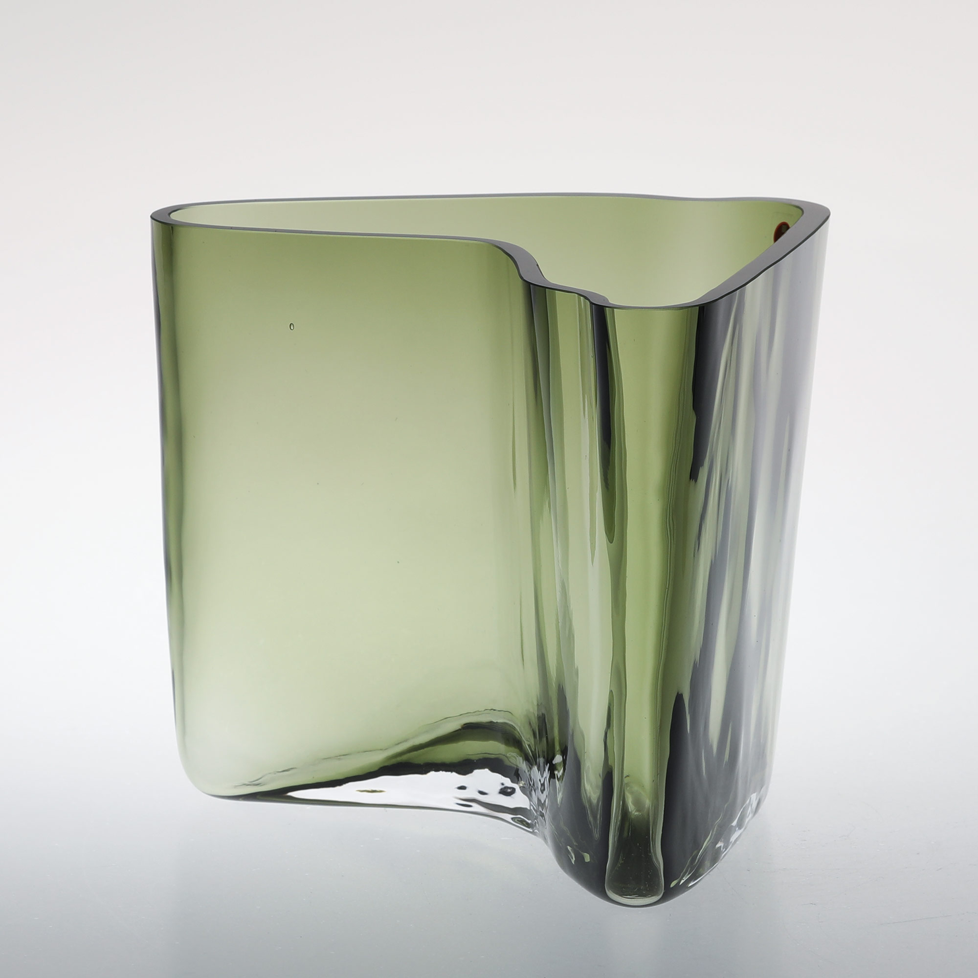 イッタラ アアルト ベース グリーン ヴィンテージ iittala/イッタラ