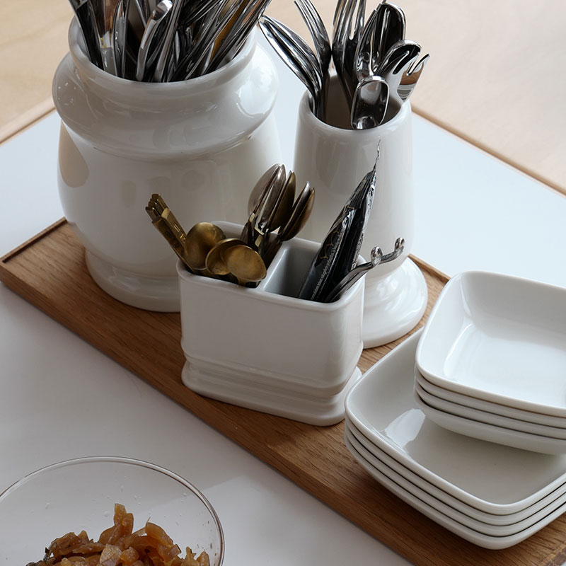 楽天市場】スコープ / キッチンツールキャニスター 65mm ホワイト