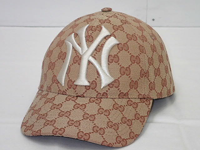 楽天市場】gucci ヤンキース キャップの通販