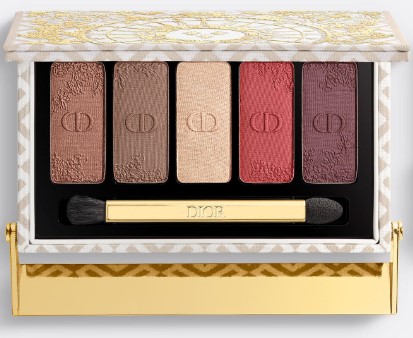 新品／箱付き】Dior アイシャドウパレット クリスマス 限定品