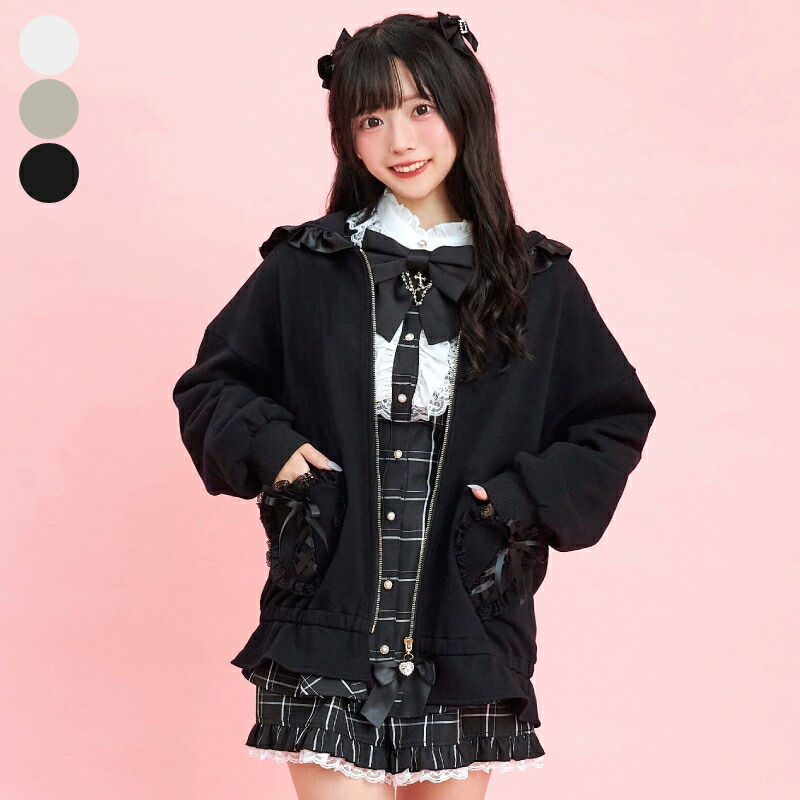 楽天市場】ハートポケットパーカー10/22 18:00 販売スタート