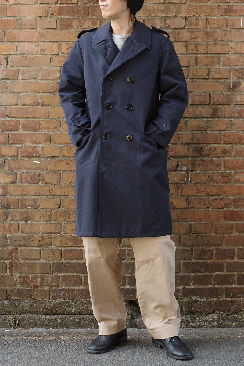 楽天市場】イタリア軍 カデット トレンチコート ネイビー デッド