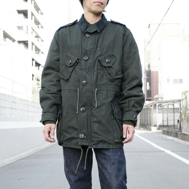 楽天市場】カナダ軍 MK2 コンバットジャケット ライナー付き オリーブ