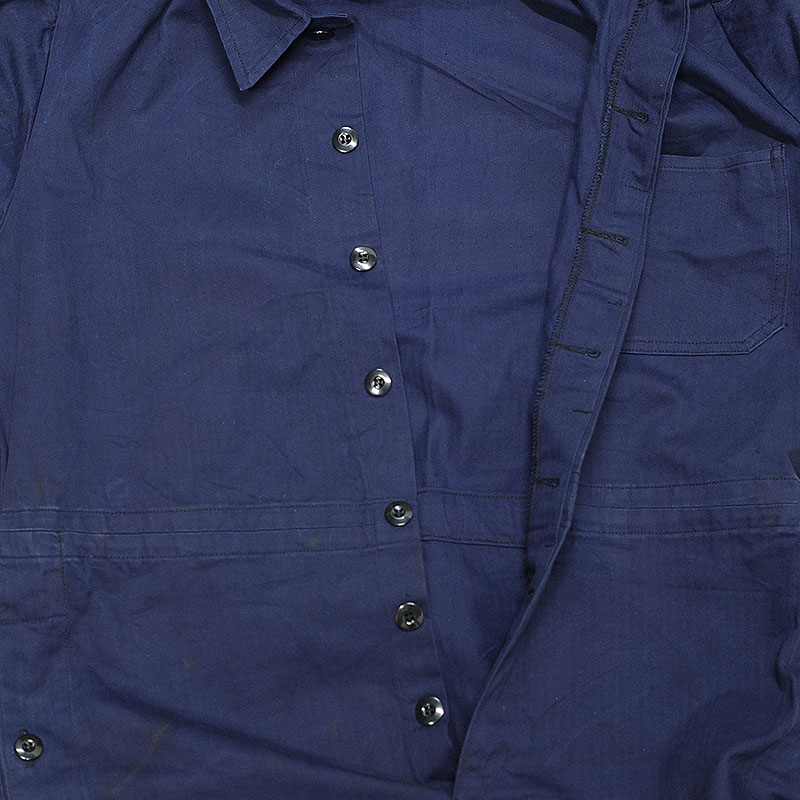 楽天市場】ドイツ軍 ワークカバーオール HBT ネイビー USED CC047UN