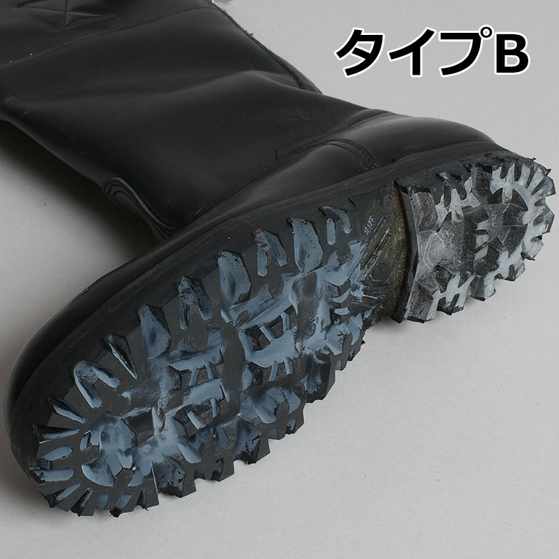 楽天市場】イタリア軍 MM ジャックブーツ ブラック デッドストック